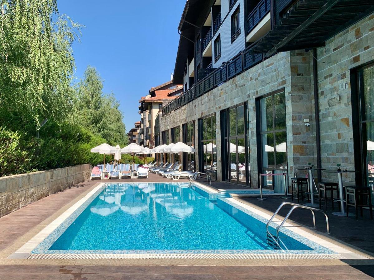 Luxury Apartment Pirin Chalet In Terra Complex Bansko Exterior photo